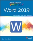 Teach Yourself VISUALLY Word 2019 - Book