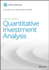 Quantitative Investment Analysis - eBook