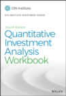 Quantitative Investment Analysis, Workbook - Book