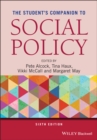 The Student's Companion to Social Policy - Book