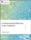 Communicating Effectively in the Workforce - Book