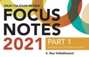 Wiley CIA Exam Review 2021 Focus Notes, Part 1 : Essentials of Internal Auditing - Book