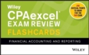 Wiley CPAexcel Exam Review 2021 Flashcards : Financial Accounting and Reporting - Book