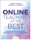 Online Teaching at Its Best : Merging Instructional Design with Teaching and Learning Research - eBook