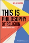 This is Philosophy of Religion : An Introduction - eBook
