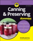 Canning & Preserving For Dummies - Book