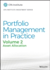 Portfolio Management in Practice, Volume 2 : Asset Allocation - Book