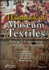 Handbook of Museum Textiles, Volume 1 : Conservation and Cultural Research - eBook