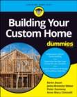 Building Your Custom Home For Dummies - eBook