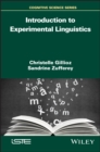 Introduction to Experimental Linguistics - eBook