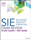 Wiley Securities Industry Essentials Exam Review +  Test Bank 2021 - Book
