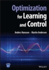 Optimization for Learning and Control - Book
