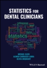Statistics for Dental Clinicians - Book