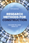 Research Methods for Construction - eBook