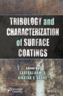 Tribology and Characterization of Surface Coatings - Book