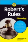 Robert's Rules For Dummies - eBook
