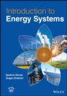 Introduction to Energy Systems - eBook
