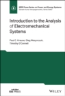 Introduction to the Analysis of Electromechanical Systems - Book