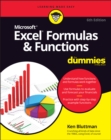 Excel Formulas & Functions For Dummies - eBook
