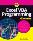 Excel VBA Programming For Dummies - eBook