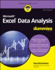 Excel Data Analysis For Dummies - Book