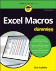 Excel Macros For Dummies, 3rd Edition - Book
