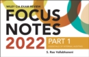 Wiley CIA 2022 Part 1 Focus Notes - Essentials of Internal Auditing - Book
