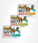 Wiley CIA 2022 Focus Notes - Complete Set - Book