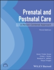 Prenatal and Postnatal Care : A Person-Centered Approach - Book