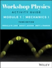 Workshop Physics Activity Guide Module 1 : Mechanics I - eBook