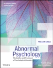 Abnormal Psychology : The Science and Treatment of Psychological Disorders, International Adaptation - Book