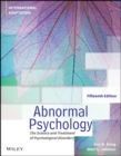 Abnormal Psychology : The Science and Treatment of Psychological Disorders, International Adaptation - eBook