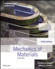 Mechanics of Materials, International Adaptation - Book