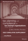 Tax Planning and Compliance for Tax-Exempt Organizations : Rules, Checklists, Procedures, 2022 Cumulative Supplement - Book