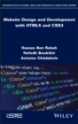 Website Design and Development with HTML5 and CSS3 - eBook