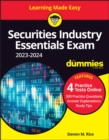 Securities Industry Essentials Exam 2023-2024 For Dummies with Online Practice - Book