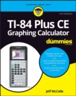 TI-84 Plus CE Graphing Calculator For Dummies - Book