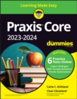 Praxis Core 2023-2024 For Dummies with Online Practice - Book