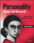 Personality : Theory and Research - Book
