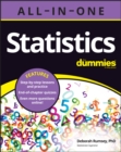 Statistics All-in-One For Dummies - eBook