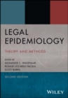 Legal Epidemiology : Theory and Methods - Book
