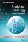 Analytical Sociology : Actions and Networks - Book