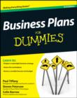 Business Plans For Dummies - eBook