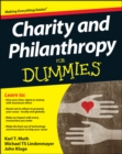 Charity and Philanthropy For Dummies - eBook
