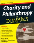 Charity and Philanthropy For Dummies - eBook