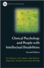 Clinical Psychology and People with Intellectual Disabilities - eBook