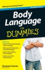 Body Language For Dummies, Portable Edition - Book