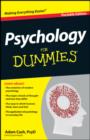 Psychology For Dummies, Portable Edition - Book