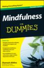 Mindfulness For Dummies, Portable Edition - Book