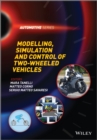 Modelling, Simulation and Control of Two-Wheeled Vehicles - Book